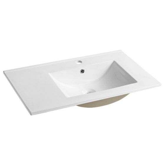 Offset Vanity Top