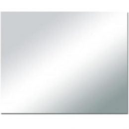 Polished Straight Edge Wall Mirror
