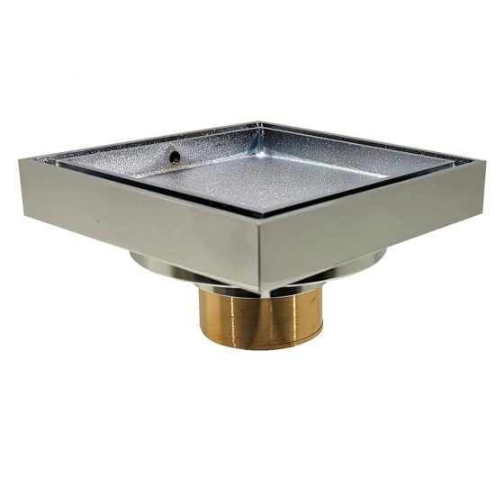 100mm Square Tile Insert Waste