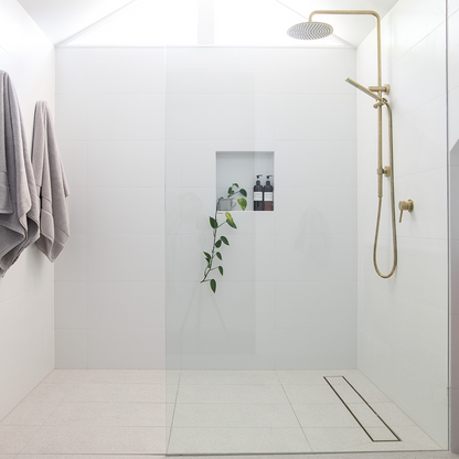 Walk-In Glass Shower Panels