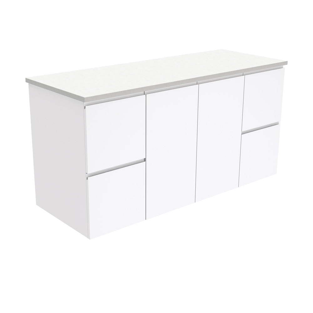 Fingerpull Cabinets Wall-Hung or Kickboard Gloss White