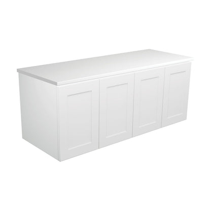 Mila Cabinets Wall-Hung or Kickboard Satin White