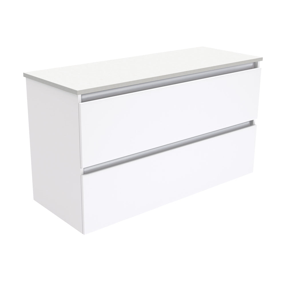 Quest Cabinets Wall-Hung or Kickboard Gloss White