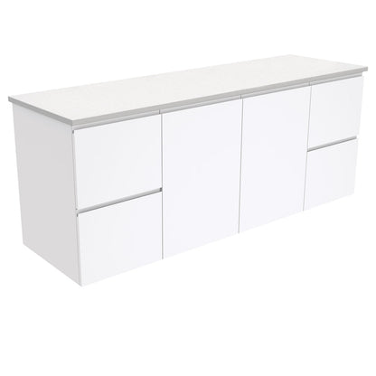 Fingerpull Cabinets Wall-Hung or Kickboard Gloss White