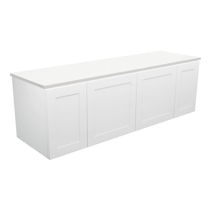 Mila Cabinets Wall-Hung or Kickboard Satin White