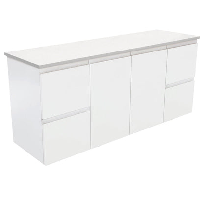 Fingerpull Cabinets Wall-Hung or Kickboard Satin White