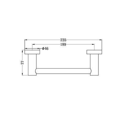 Mecca Hand Towel Rail