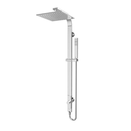 Astra Rain Shower Set with Single Hose | Square