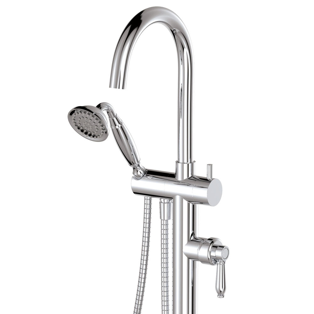 Eleanor Floor Mixer & Shower