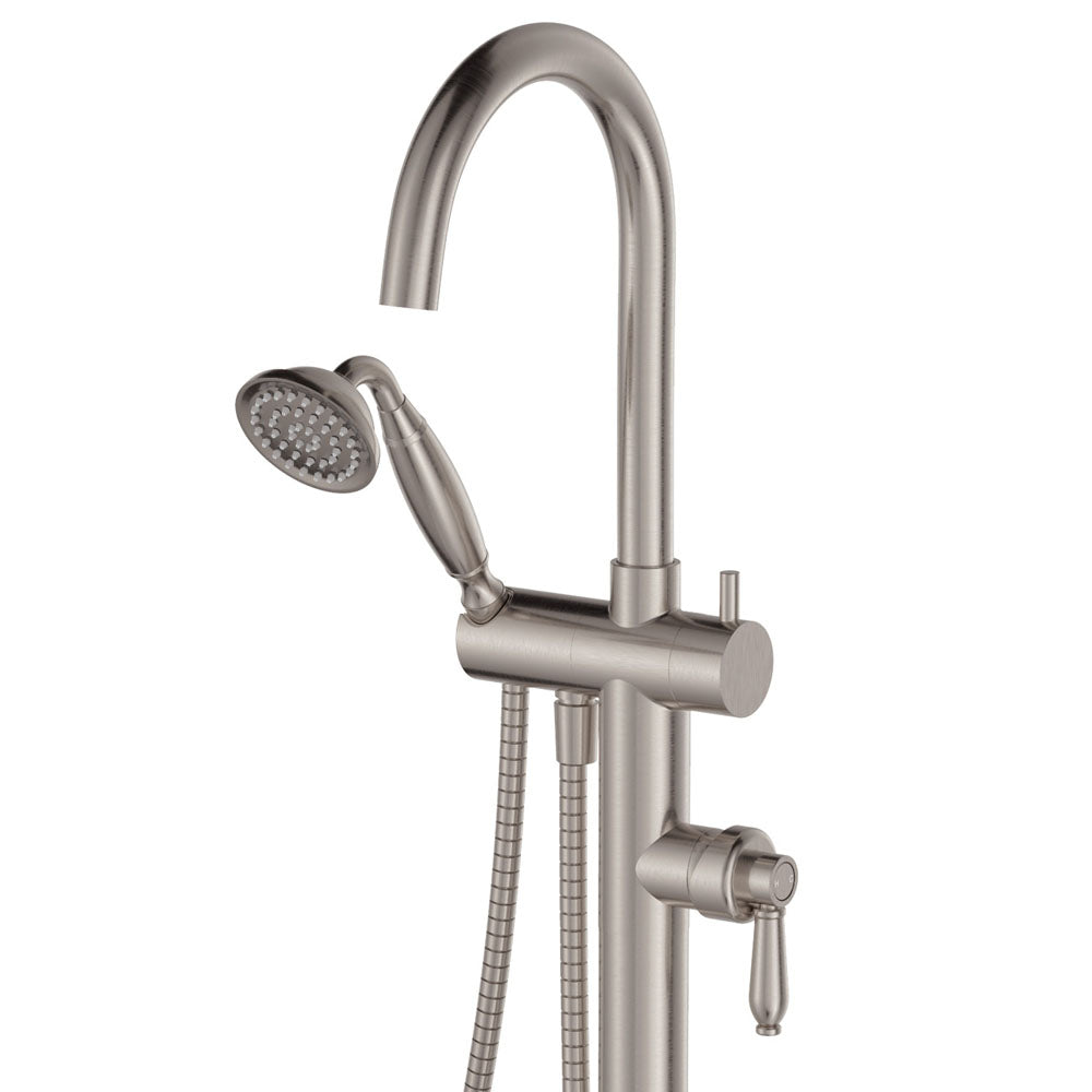 Eleanor Floor Mixer & Shower