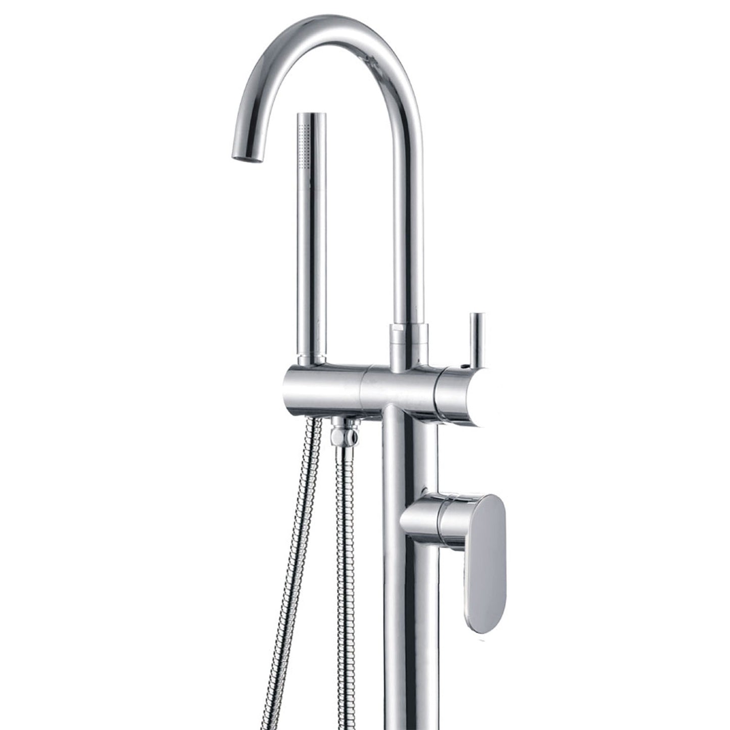 Empire Floor Standing Mixer & Shower