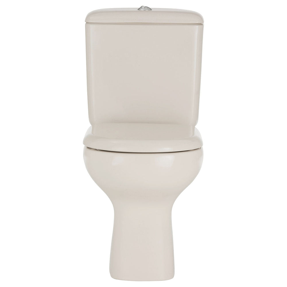 RAK Liwa Ivory Close-Coupled Toilet Suite, Ivory