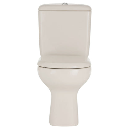 RAK Liwa Ivory Close-Coupled Toilet Suite, Ivory