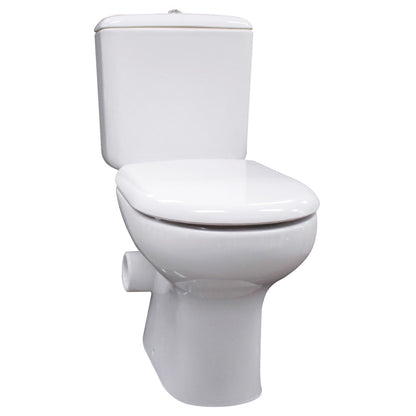 RAK Liwa White Close-Coupled Toilet Suite