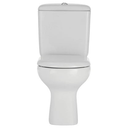 RAK Liwa White Close-Coupled Toilet Suite, Alpine White