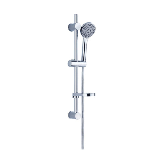 Builder Budget Shower Rail | High Traffic | Chrome