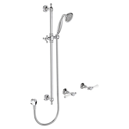 Lillian Lever Rail Shower Set