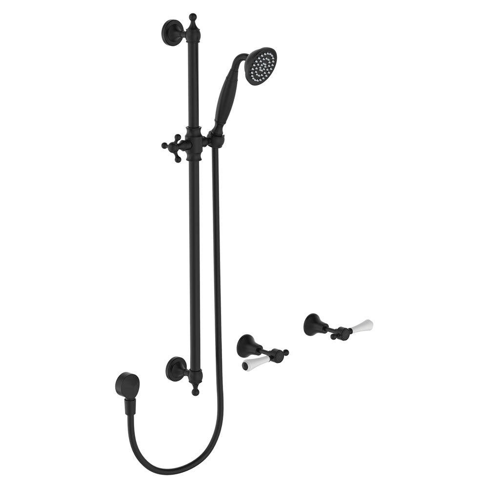 Lillian Lever Rail Shower Set