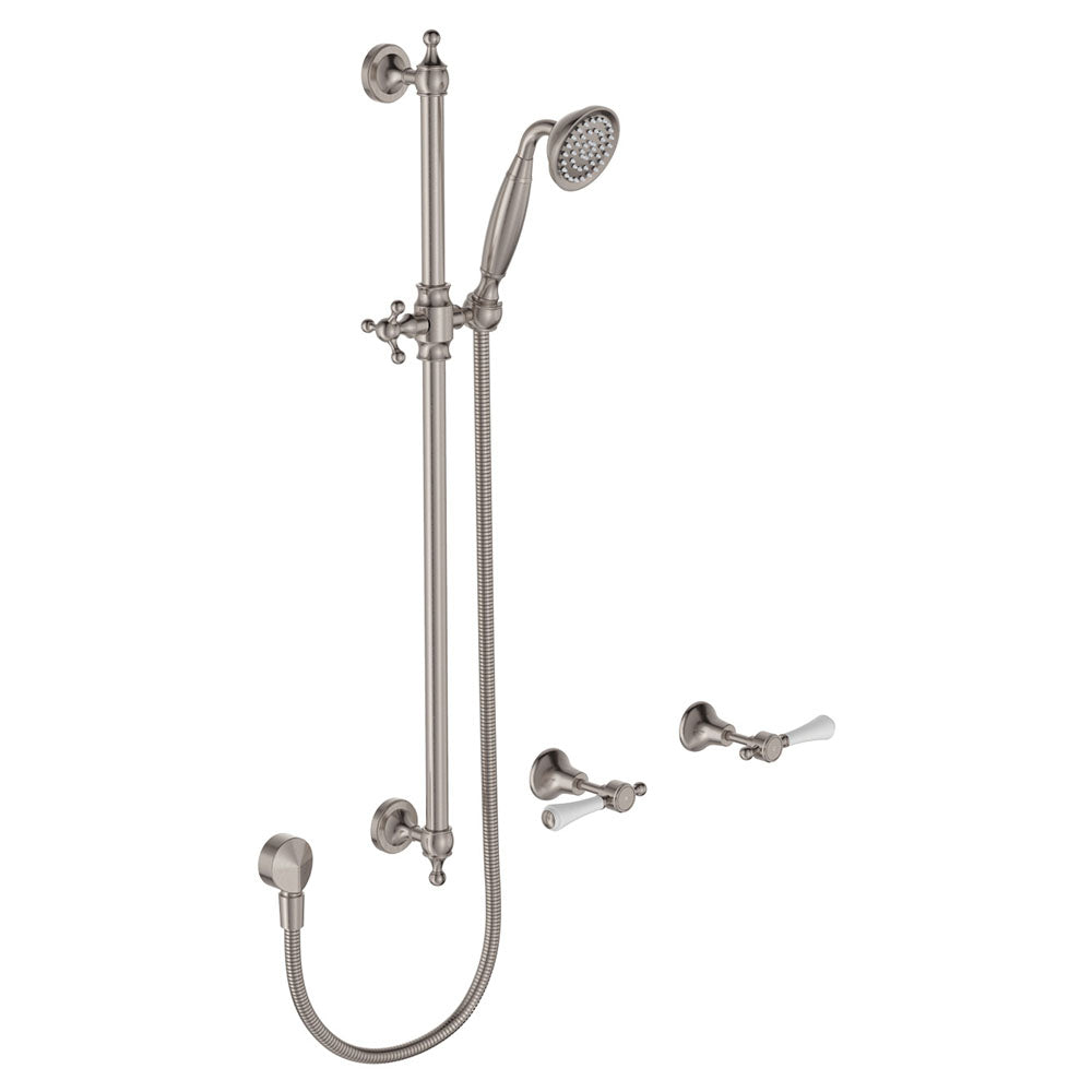 Lillian Lever Rail Shower Set