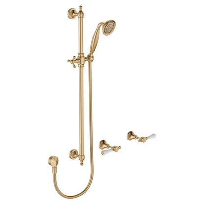 Lillian Lever Rail Shower Set