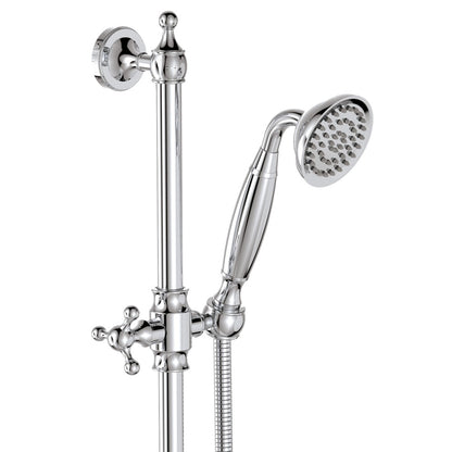 Lillian Lever Rail Shower Set