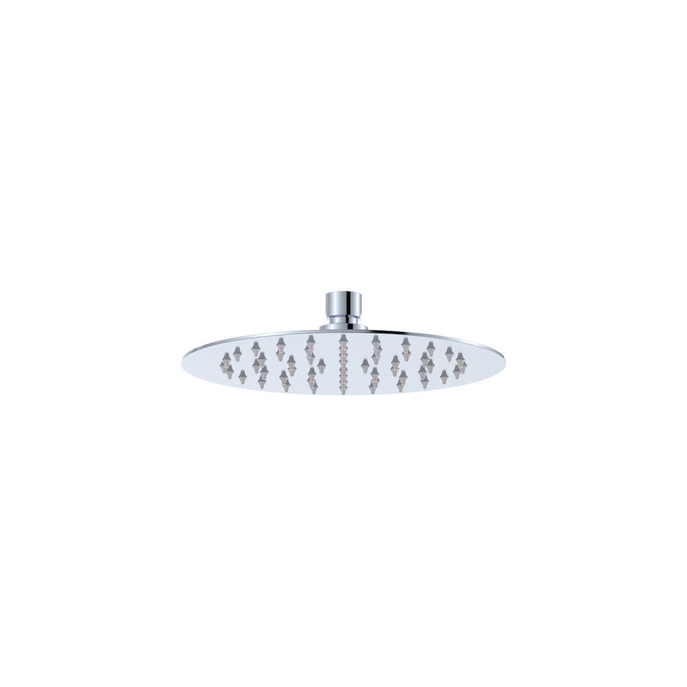 Slice Round Shower Head, 200mm