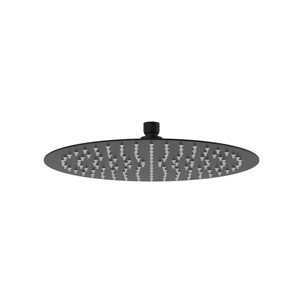 Slice Round Shower Head, 300mm