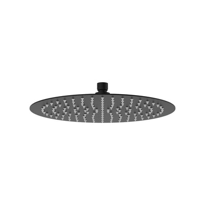 Slice Round Shower Head, 300mm