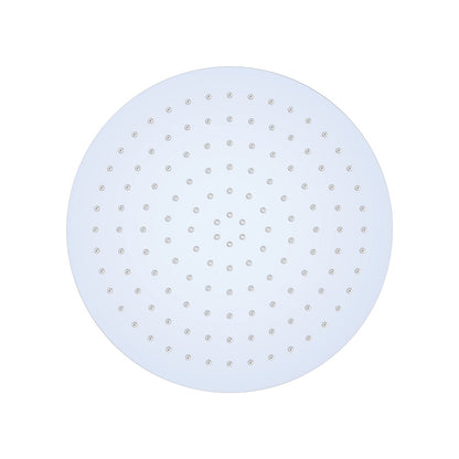 Slice Round Shower Head, 300mm