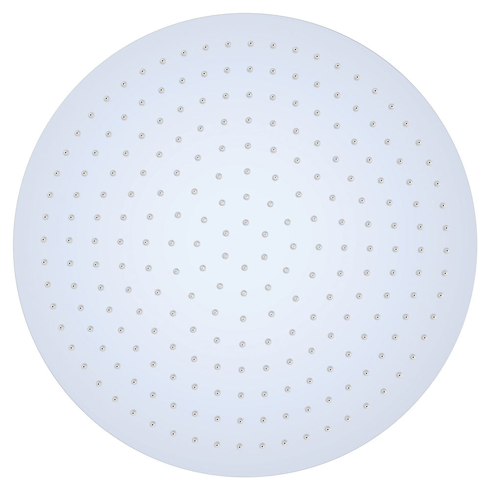 Slice Round Shower Head, 400mm