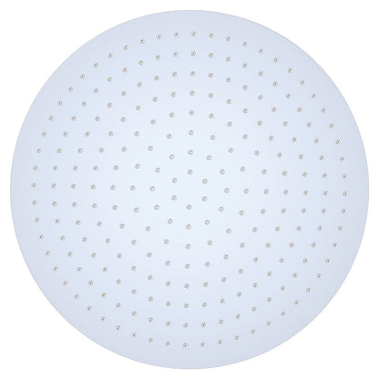 Slice Round Shower Head, 400mm