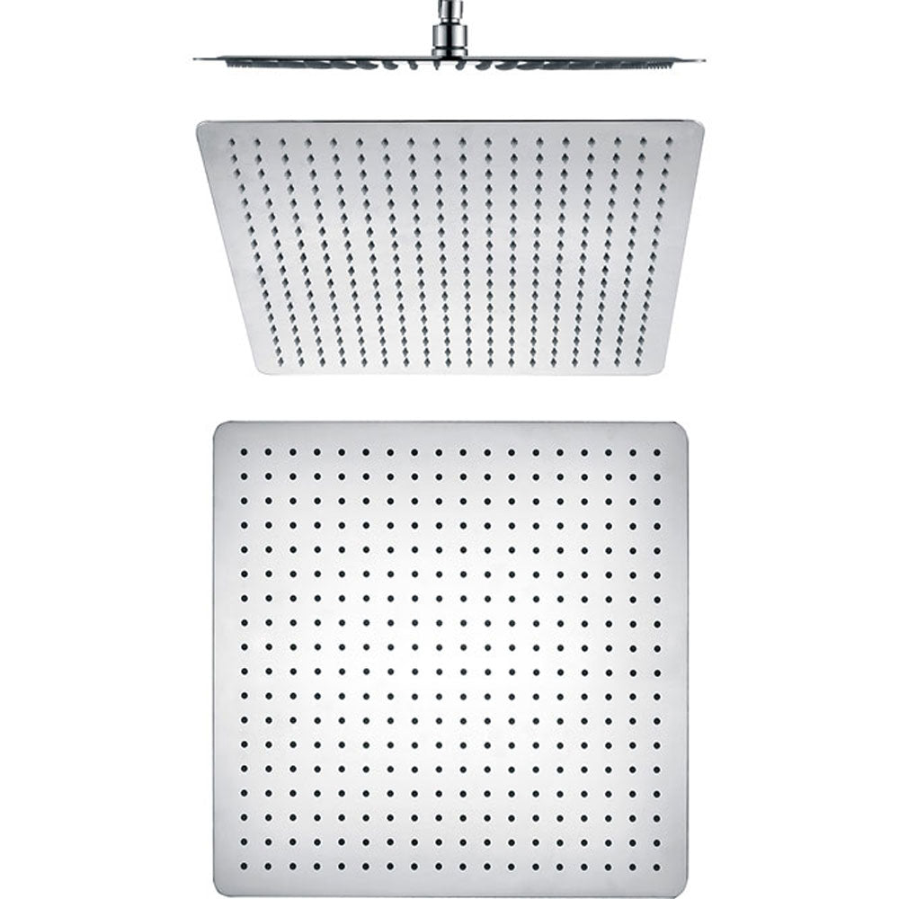 Slice Square Shower Head, 400mm