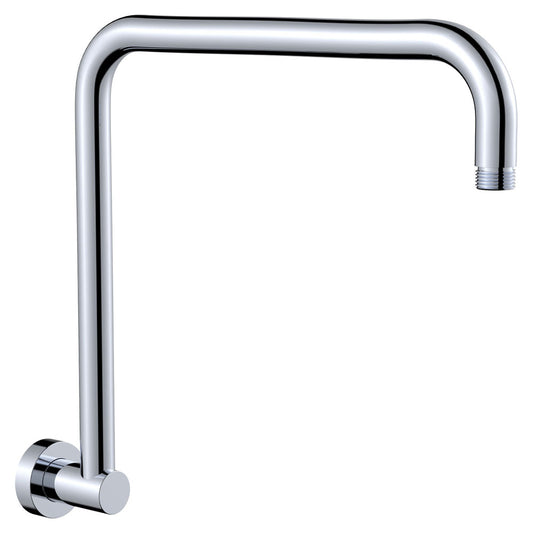 Round Fixed Gooseneck Shower Arm