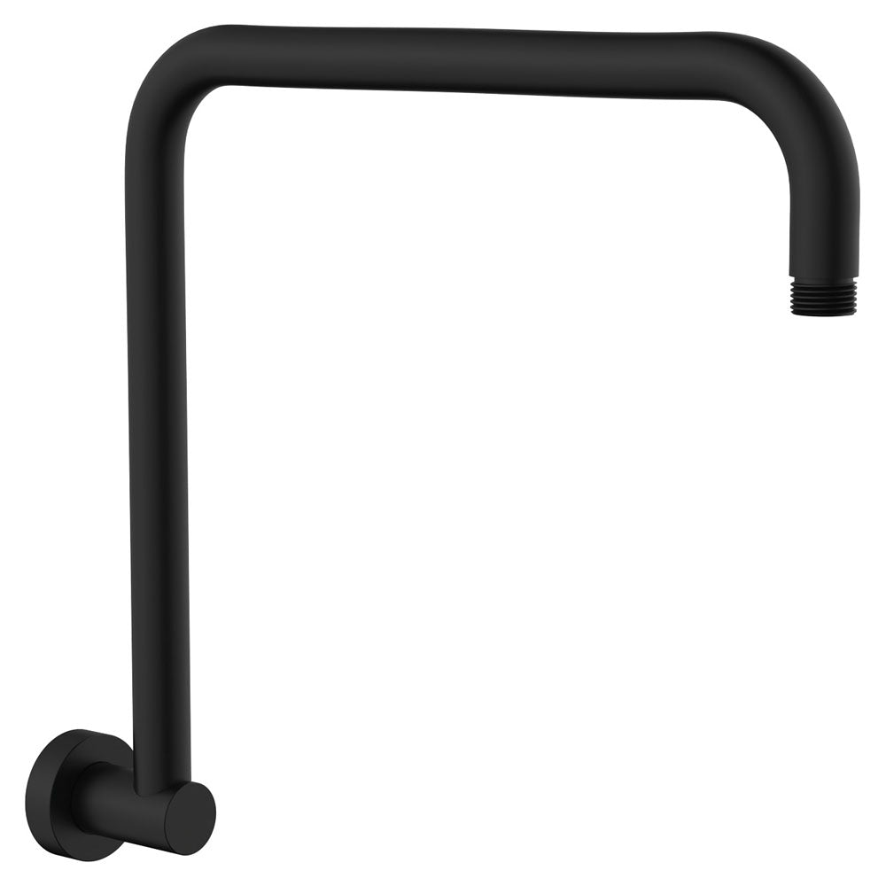 Round Fixed Gooseneck Shower Arm