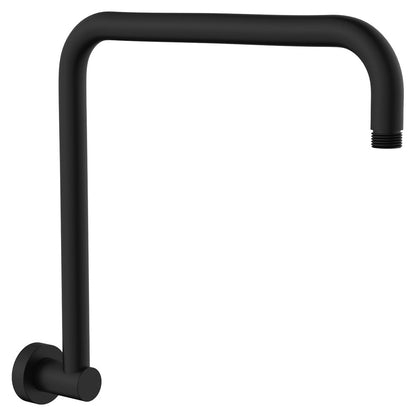 Round Fixed Gooseneck Shower Arm