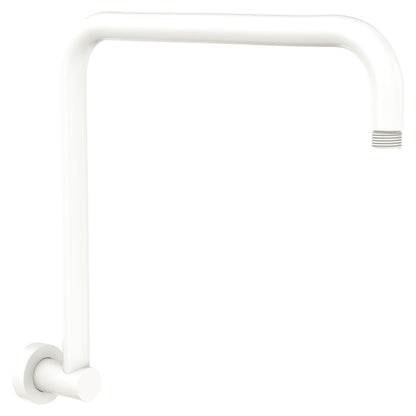 Round Fixed Gooseneck Shower Arm