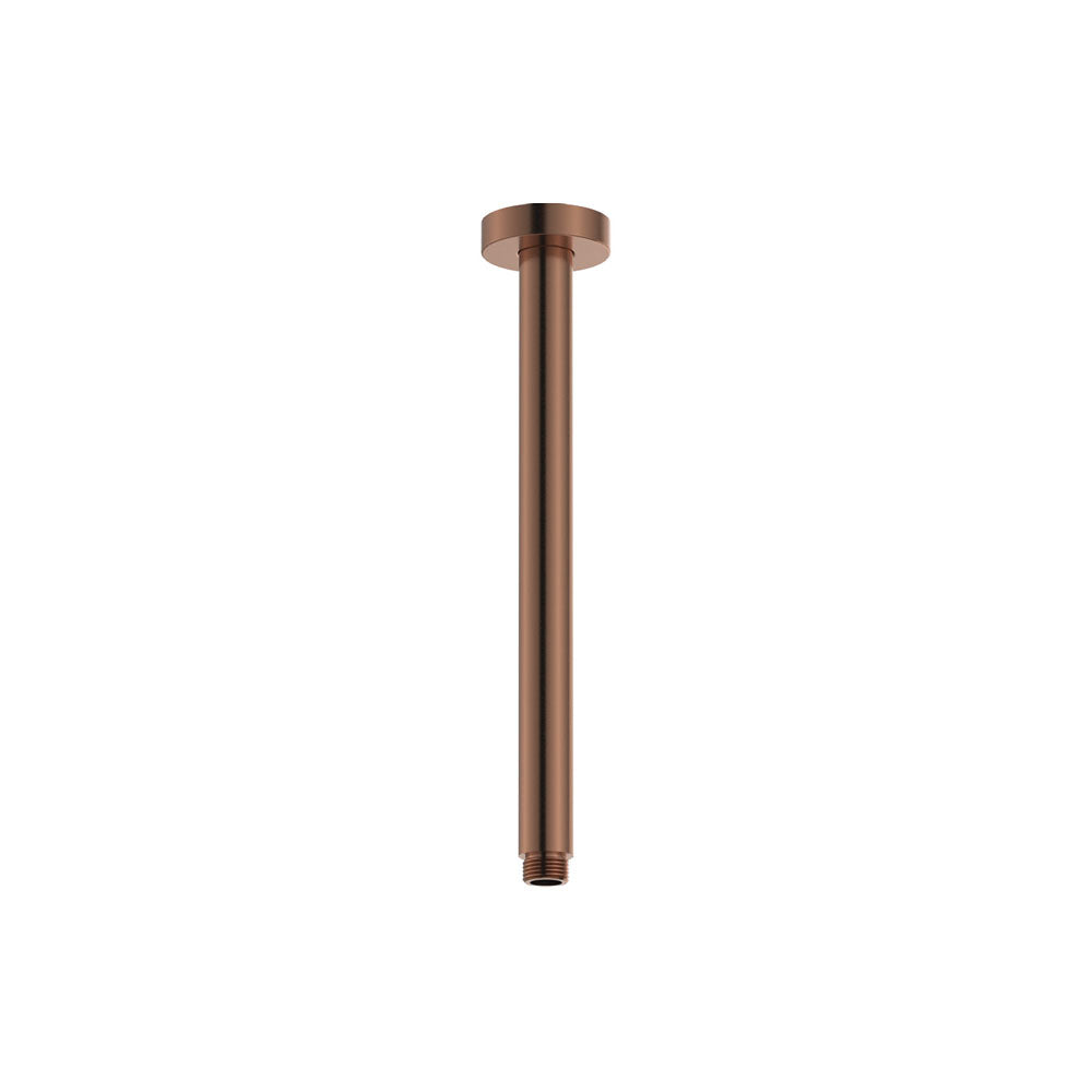 Round Shower Dropper, 5 Lengths