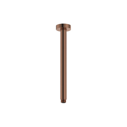 Round Shower Dropper, 5 Lengths