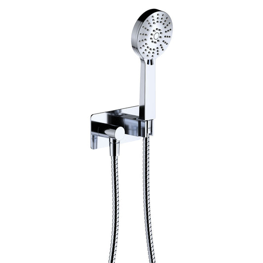 Empire Hand Shower, Rectangular Plate