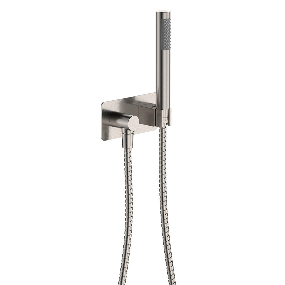 Isabella Hand Shower, Rectangular Plate