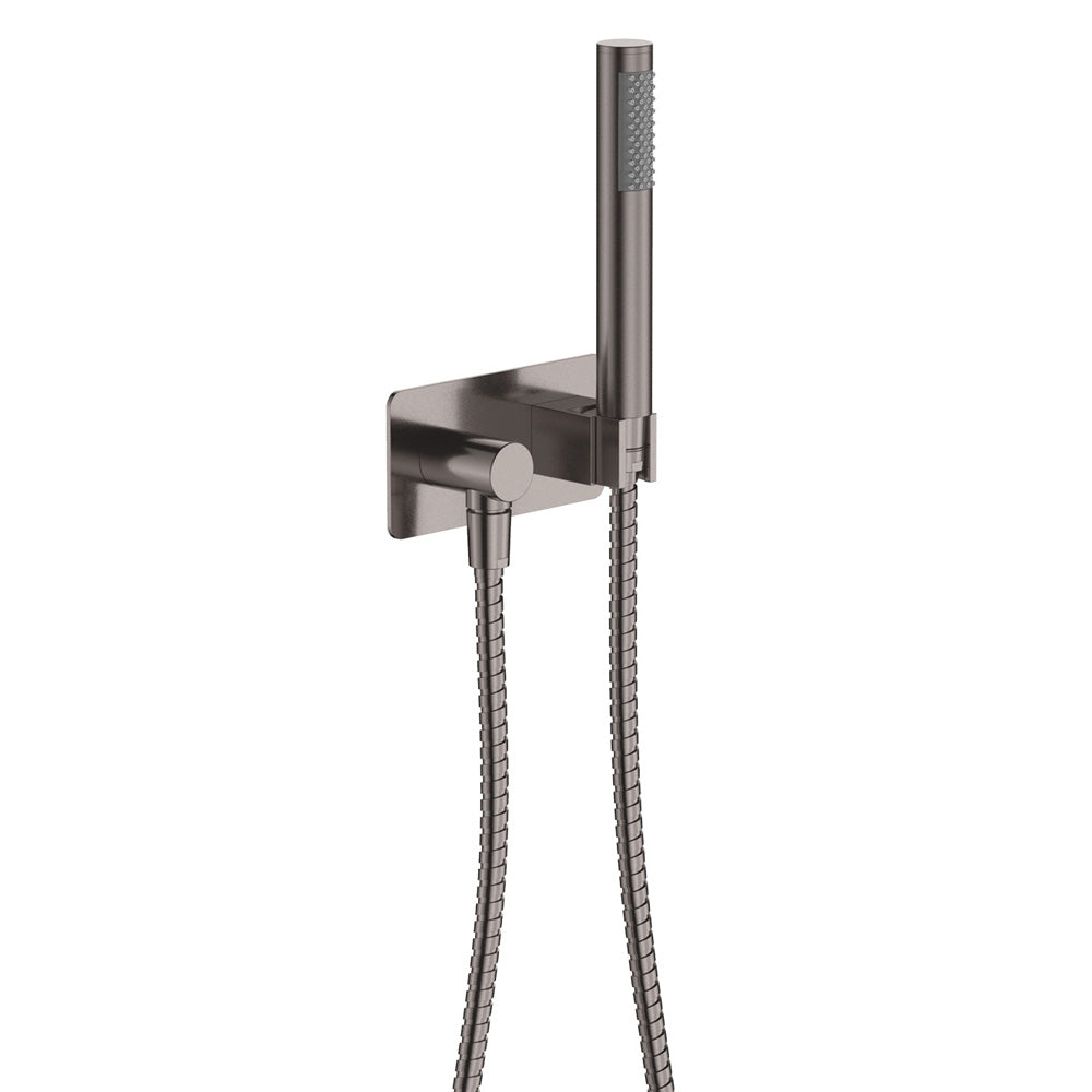 Isabella Hand Shower, Rectangular Plate