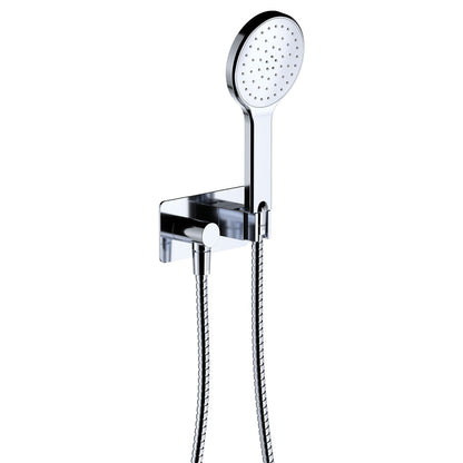 Kaya Hand Shower, Rectangular Plate