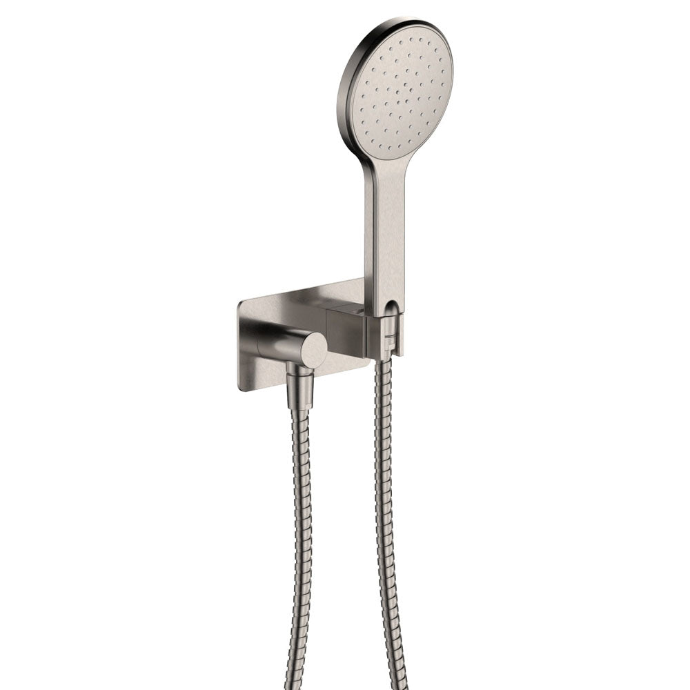 Kaya Hand Shower, Rectangular Plate