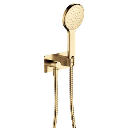 Kaya Hand Shower, Rectangular Plate