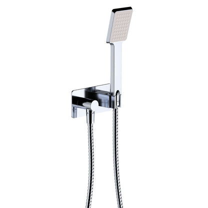 Koko Hand Shower, Rectangular Plate