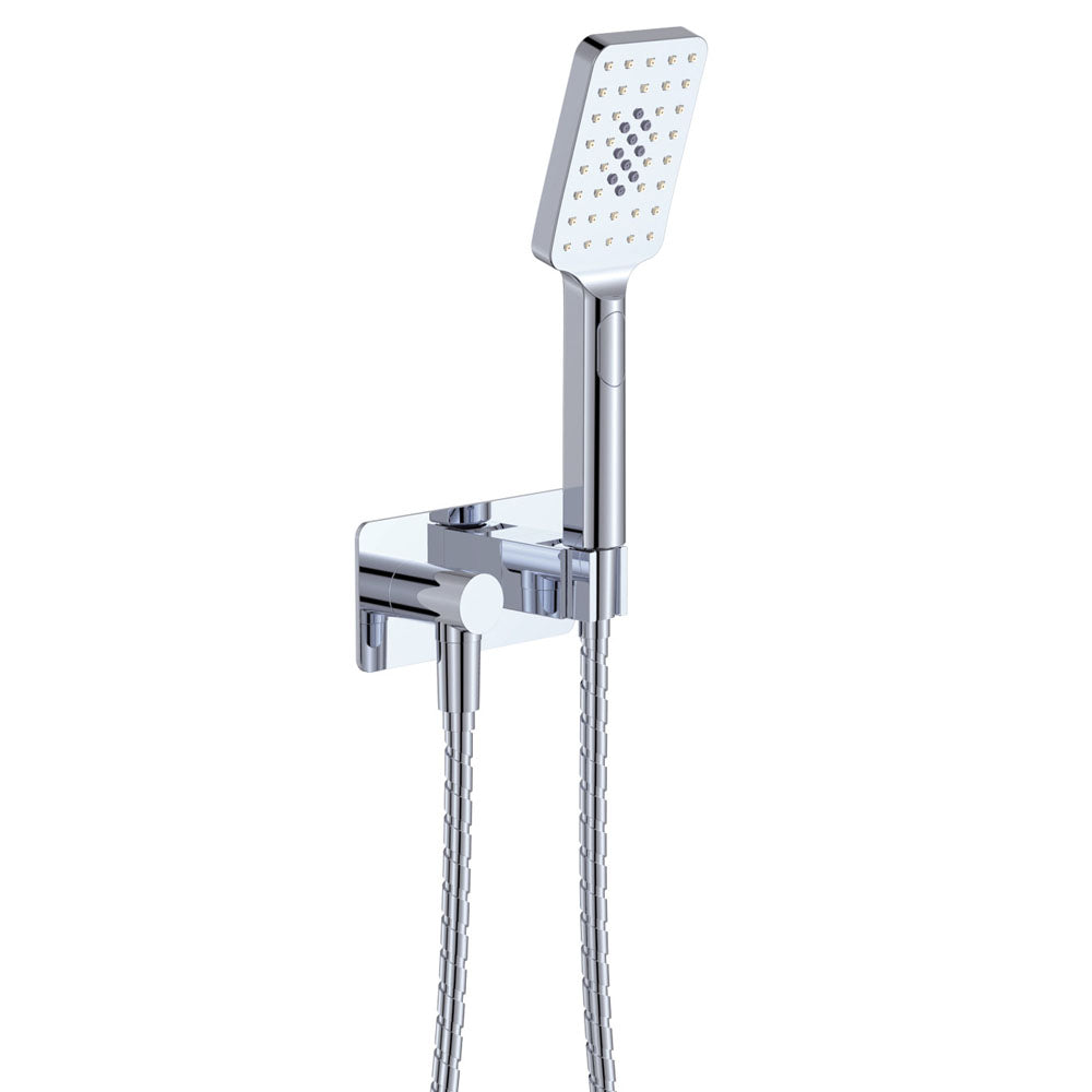 Tono Hand Shower, Rectangular Plate