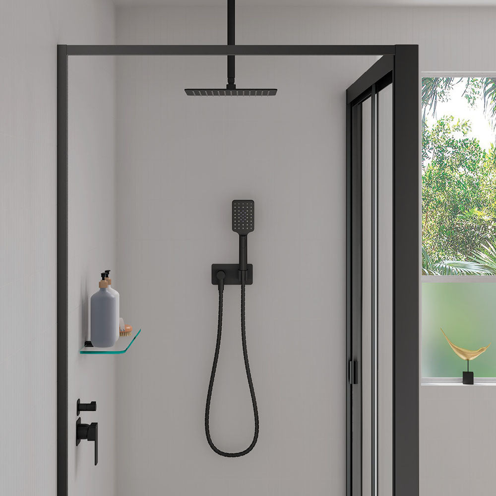 Tono Hand Shower, Rectangular Plate