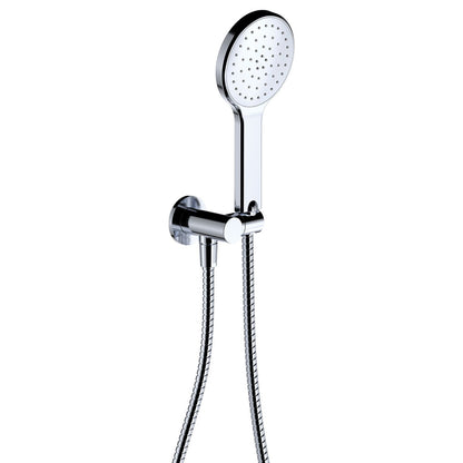 Kaya Hand Shower, Round Plate