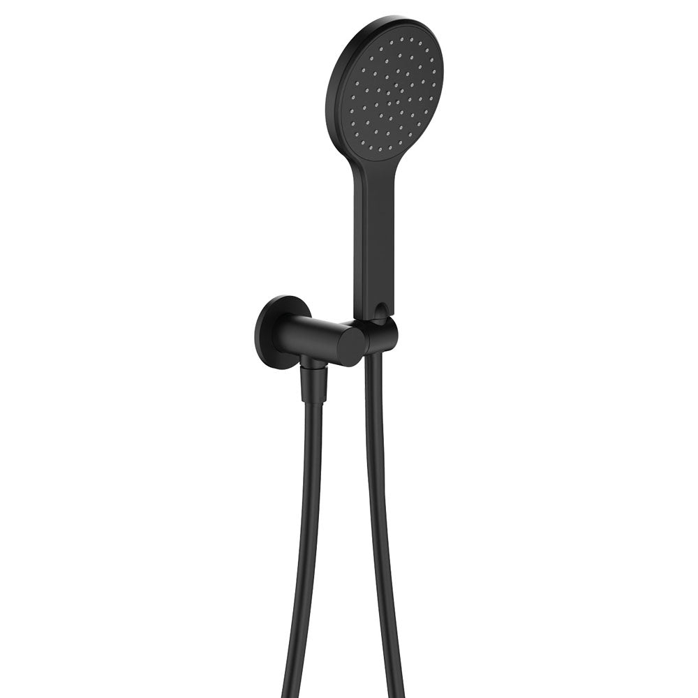 Kaya Hand Shower, Round Plate