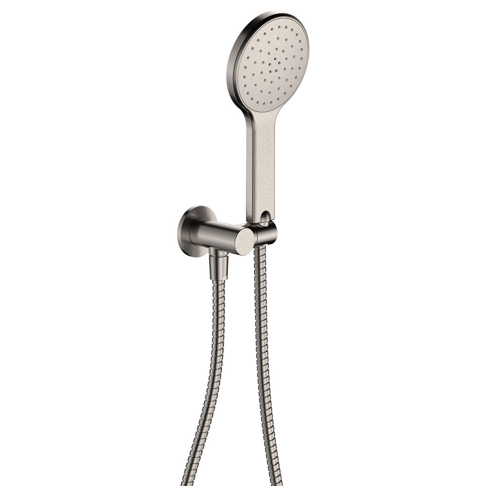 Kaya Hand Shower, Round Plate